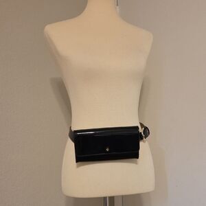 Kate Spade Black Patent Leather Bag